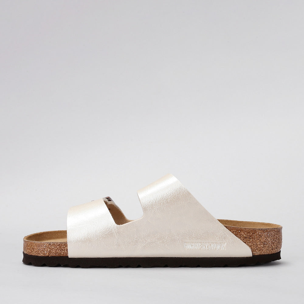 BIRKENSTOCK - ARIZONA 1009920 - GRACEFUL PEARL WHITE