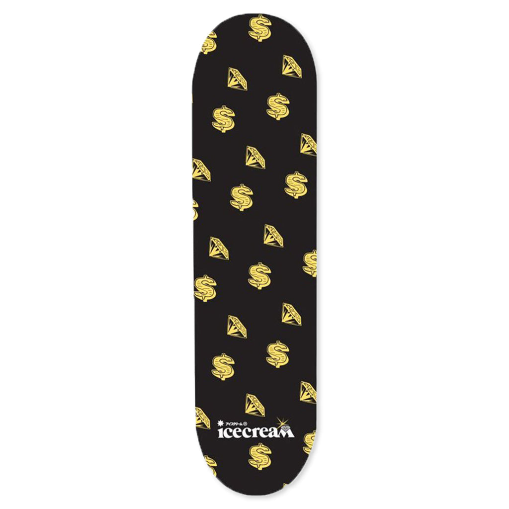 Drizzle Skate Deck - Black