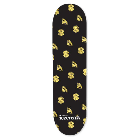 Drizzle Skate Deck - Black