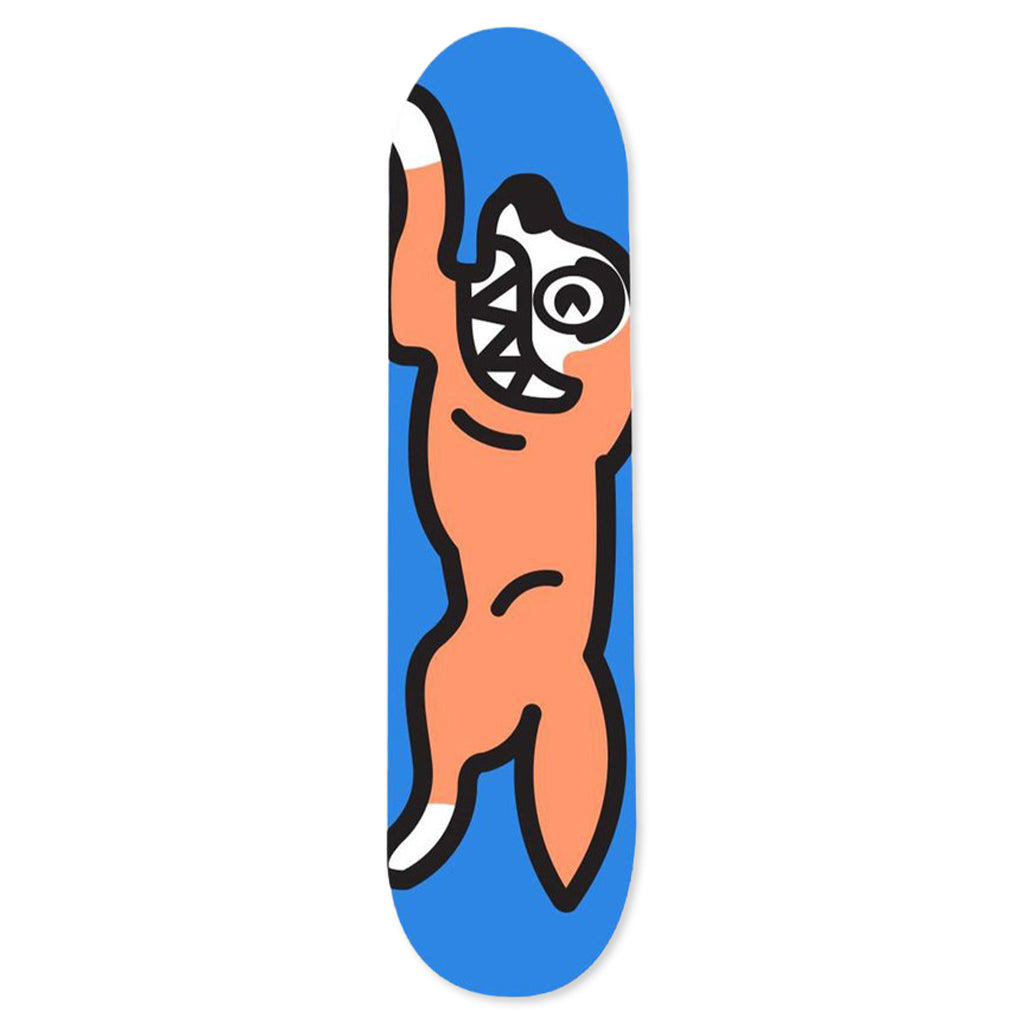 Strawberry Skate Deck - Strong Blue