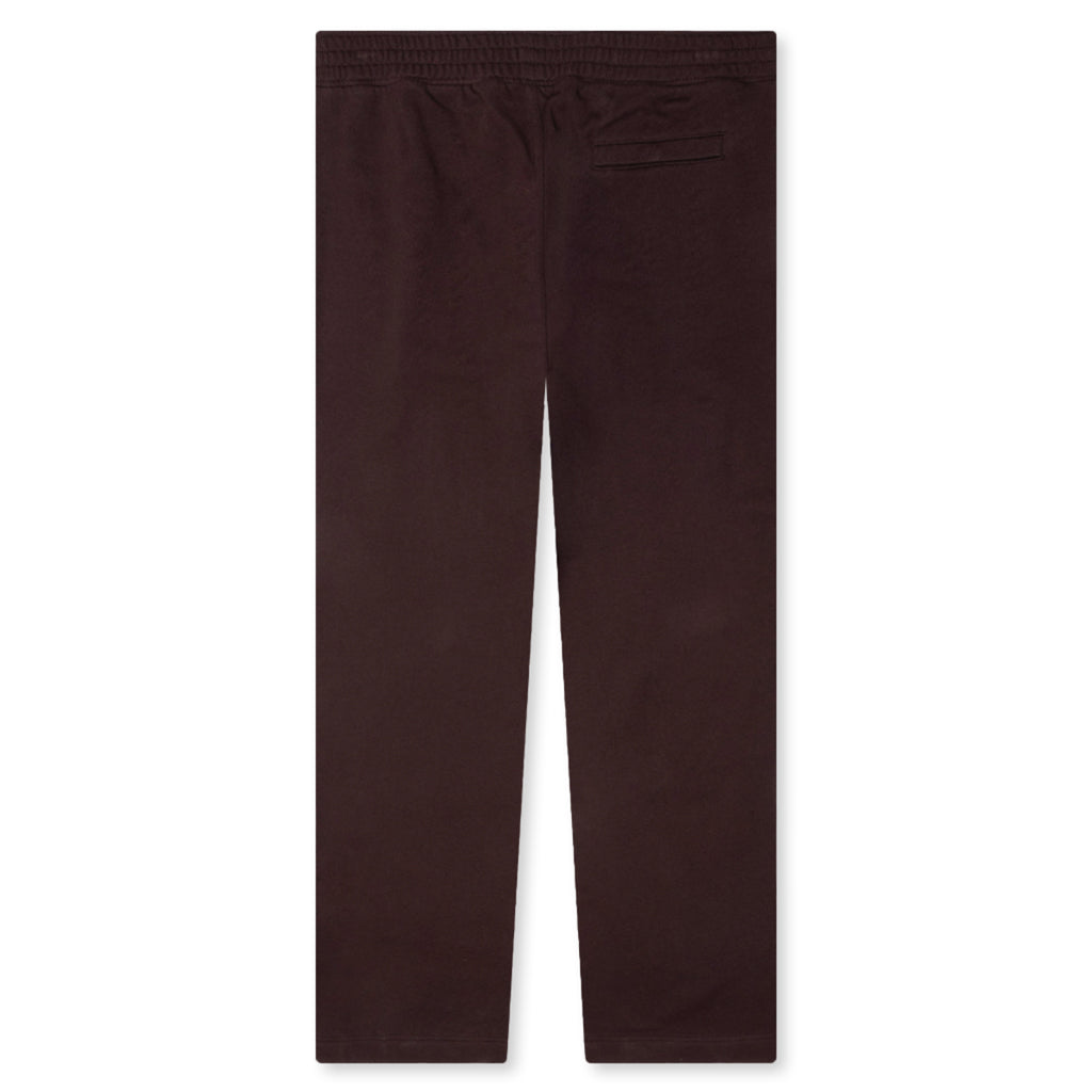 Straight Leg Formal Jogger - Burgundy