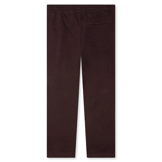 Straight Leg Formal Jogger - Burgundy