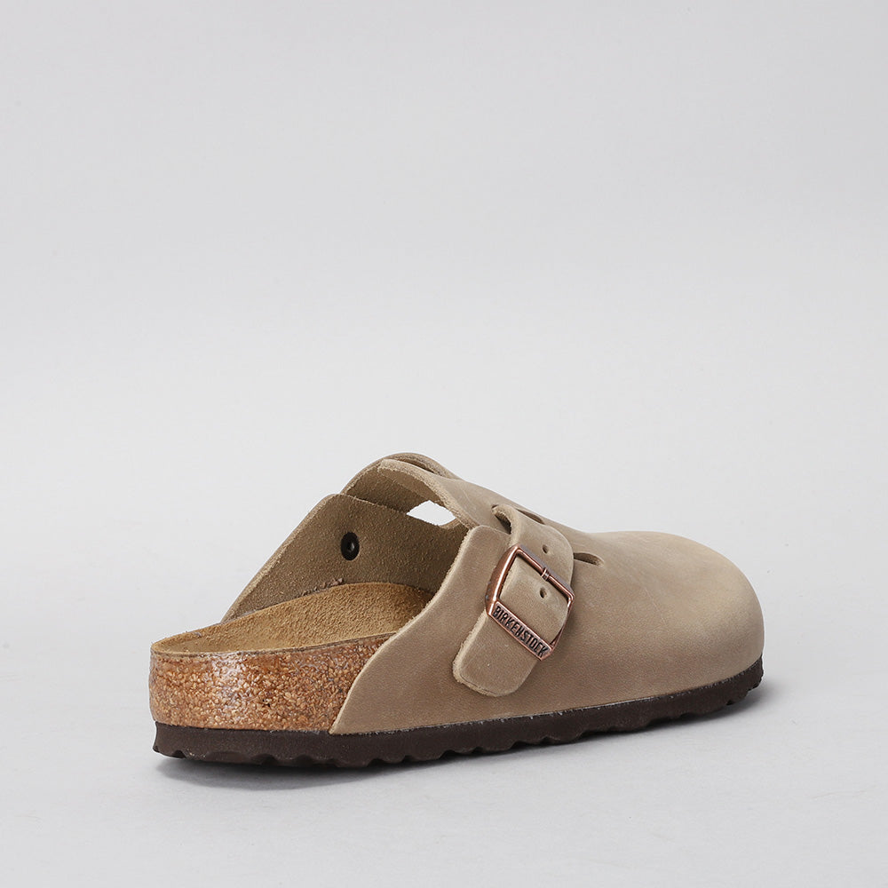 BIRKENSTOCK - BOSTON 960813 - TOBACCO BROWN - NARROW FIT