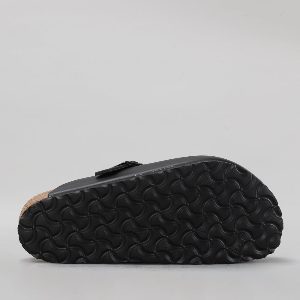 BIRKENSTOCK BOSTON CLOGS 60191 BLACK