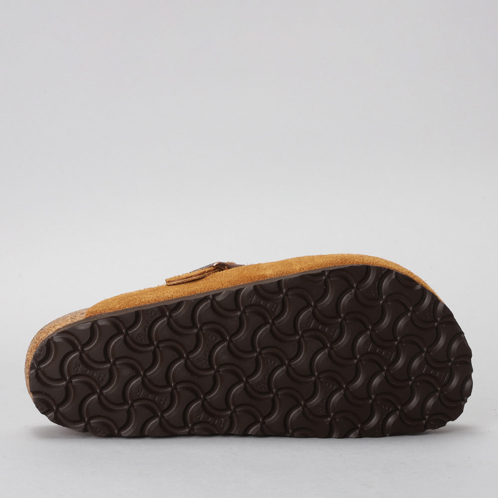 BIRKENSTOCK - BOSTON 1009542 - SFB MINK SUEDE LEATHER