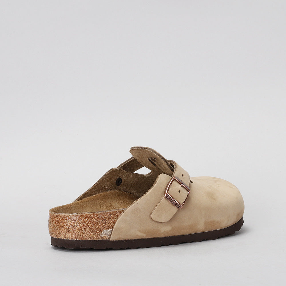 BIRKENSTOCK - BOSTON 960811 - TOBACCO BROWN