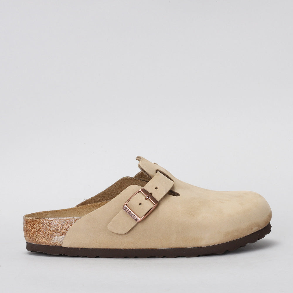 BIRKENSTOCK - BOSTON 960811 - TOBACCO BROWN