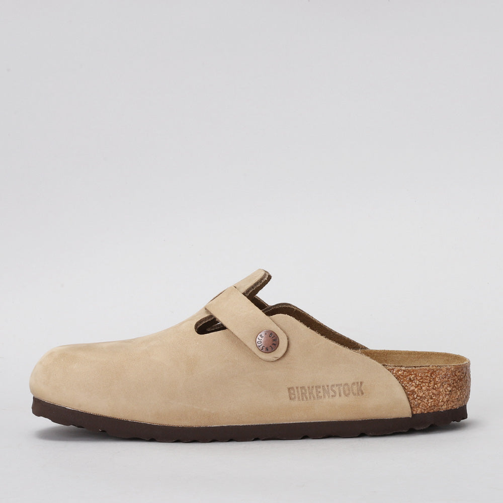 BIRKENSTOCK - BOSTON 960811 - TOBACCO BROWN