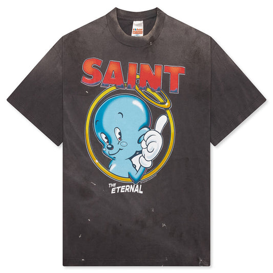 Baby Michael Point S/S Tee - Black