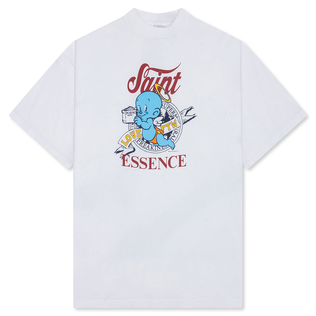 Baby Michael Saint Essence S/S Tee - White