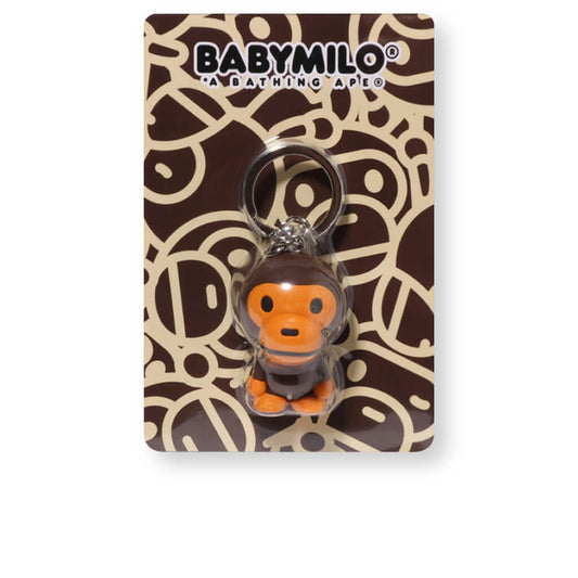 Baby Milo Keychain - Brown