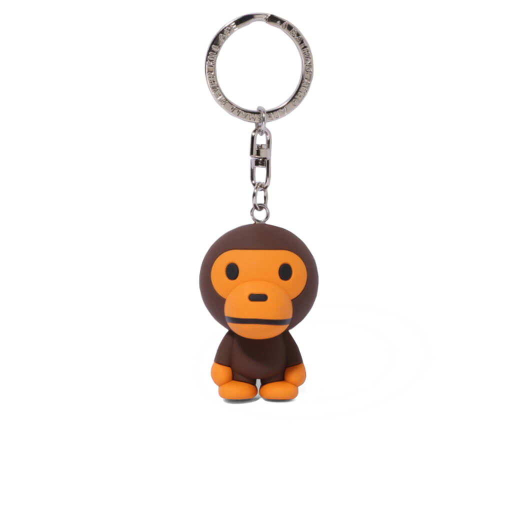 Baby Milo Keychain - Brown