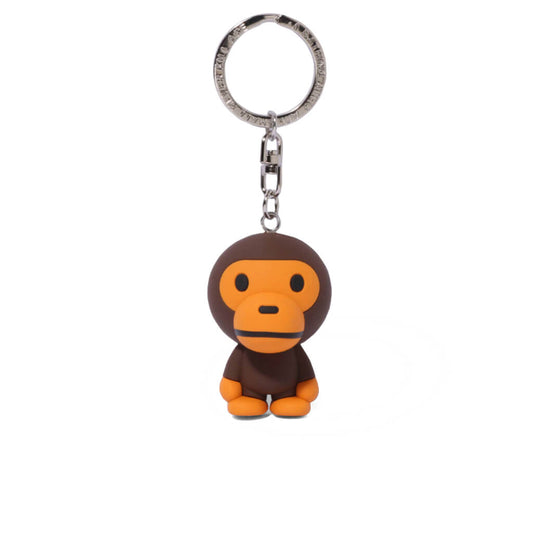 Baby Milo Keychain - Brown