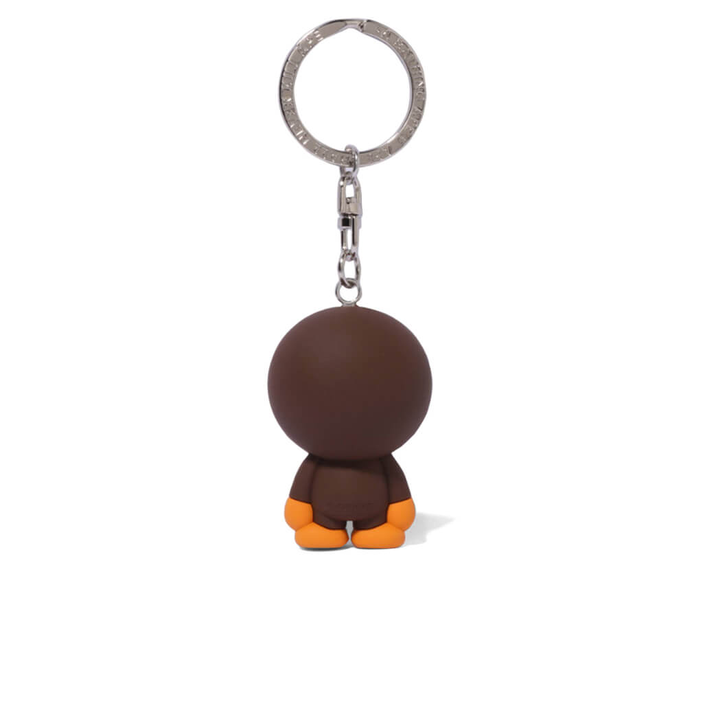 Baby Milo Keychain - Brown