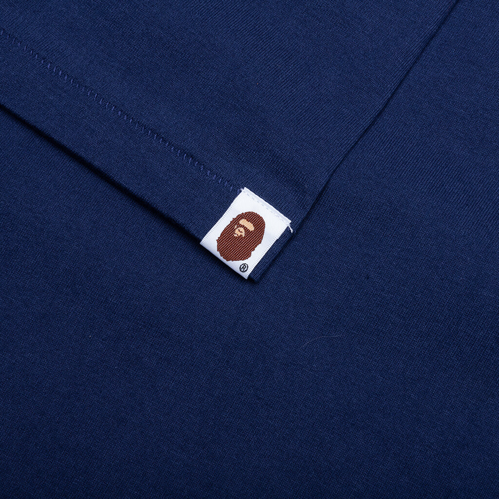 Baby Milo Tee - Navy