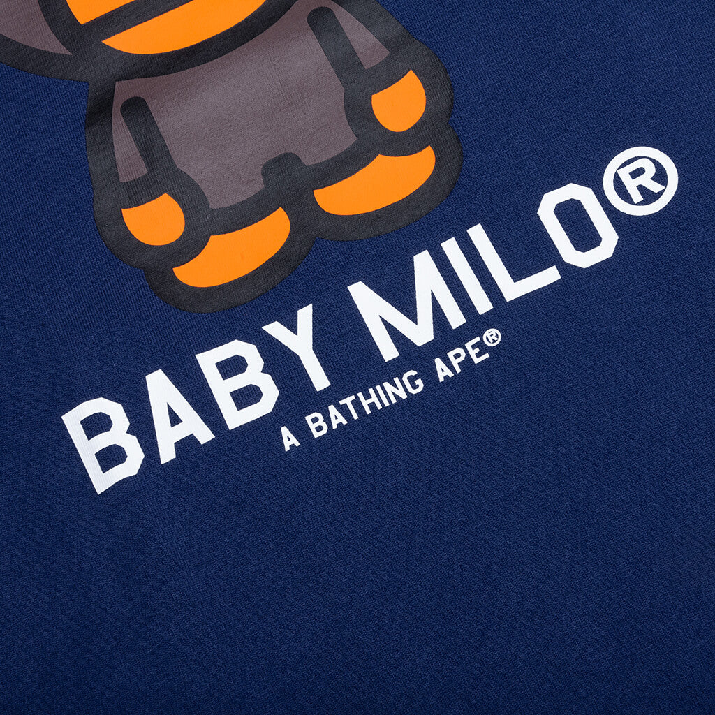 Baby Milo Tee - Navy