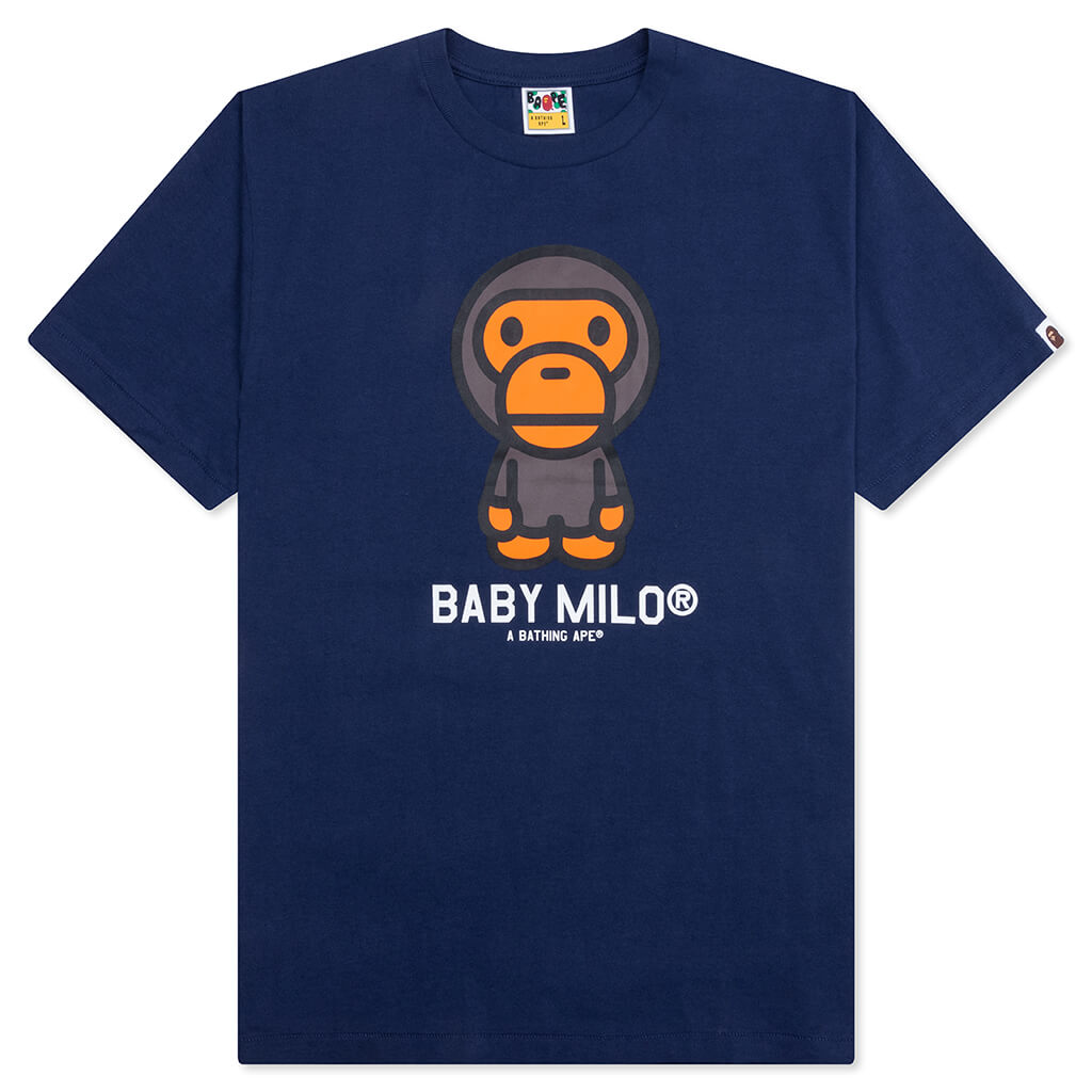 Baby Milo Tee - Navy