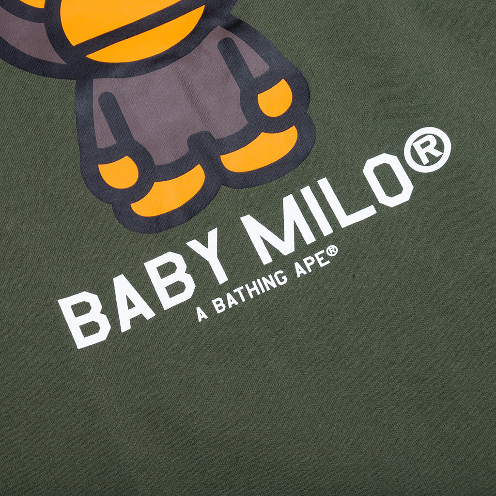 Baby Milo Tee - Olive Drab