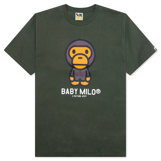 Baby Milo Tee - Olive Drab