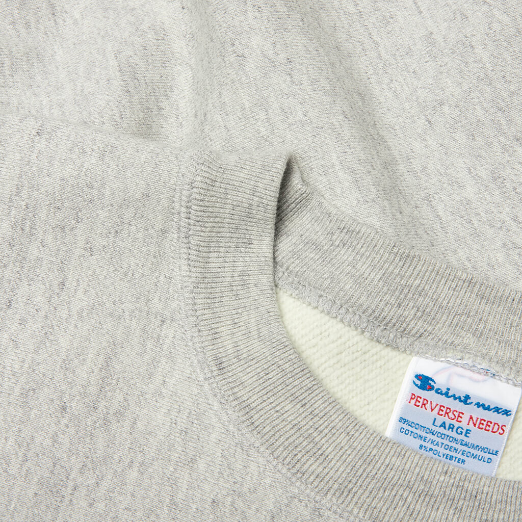 Baby Michael Wonder Child Crewneck - Grey
