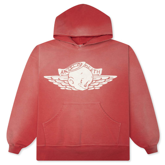 Baby Michael Hoodie - Red