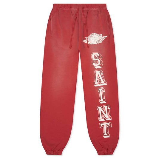 Baby Michael Sweat Pants - Red