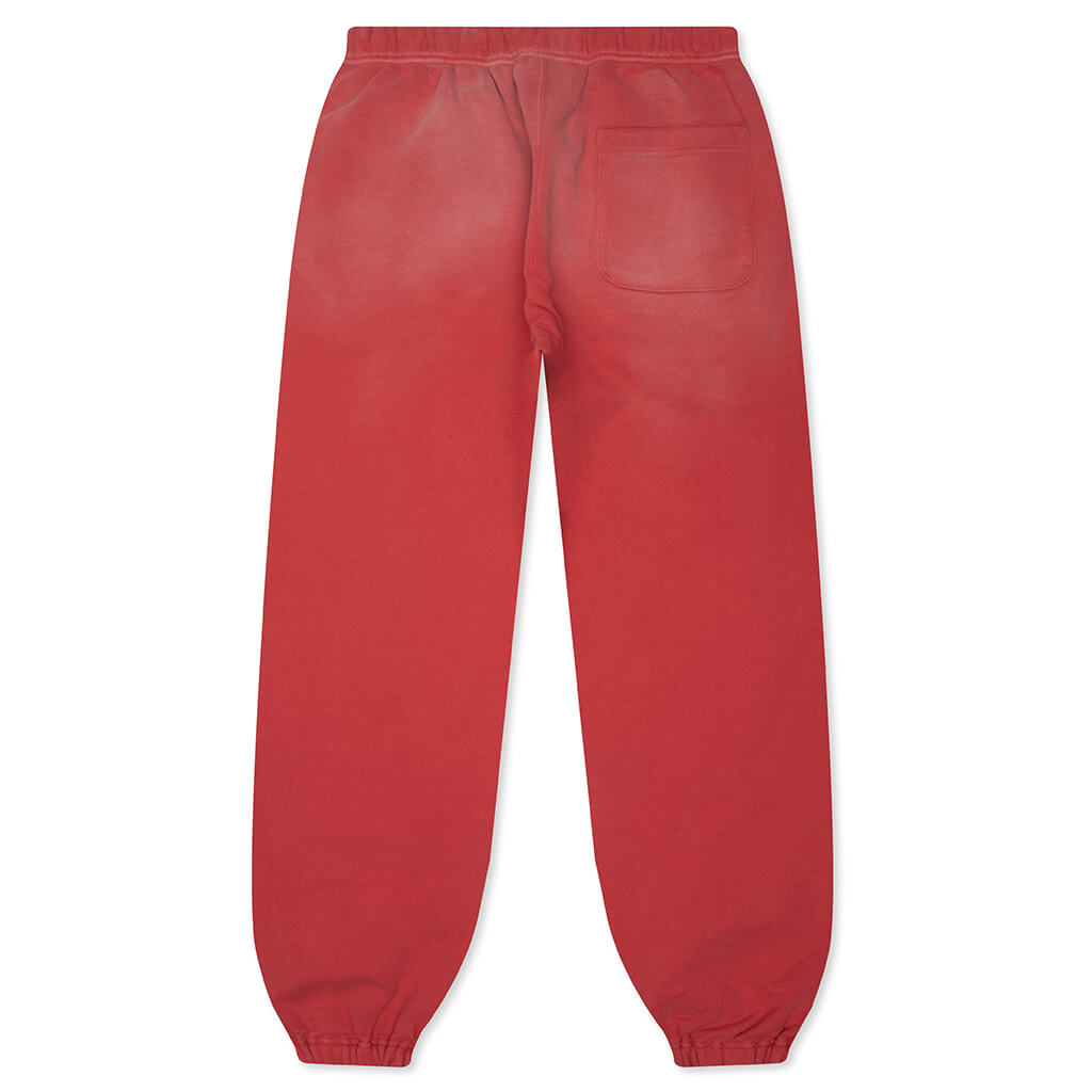 Baby Michael Sweat Pants - Red