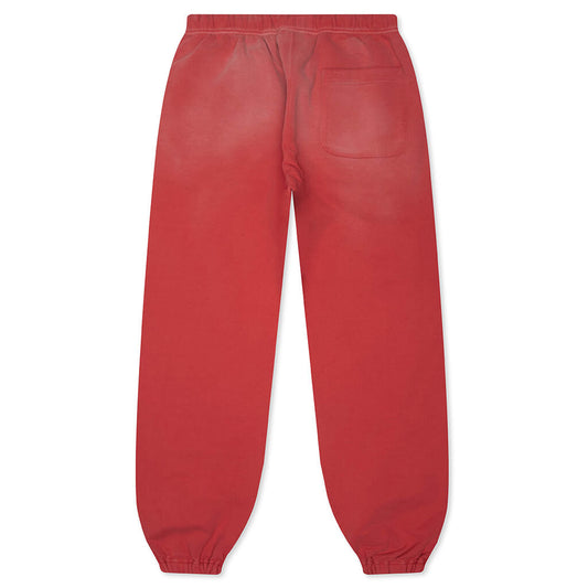 Baby Michael Sweat Pants - Red