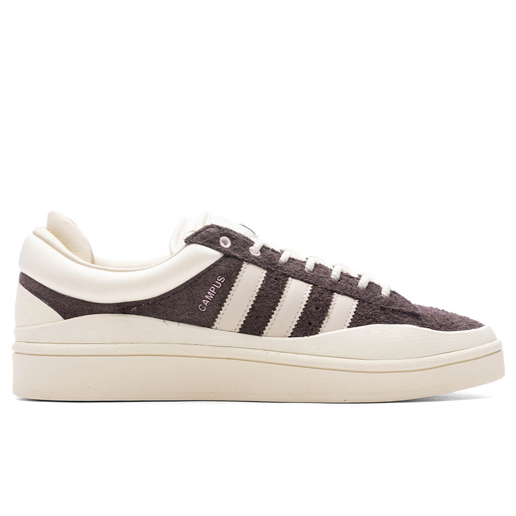 adidas Originals x Bad Bunny Last Campus - Dark Brown/Chalk White/Cream White