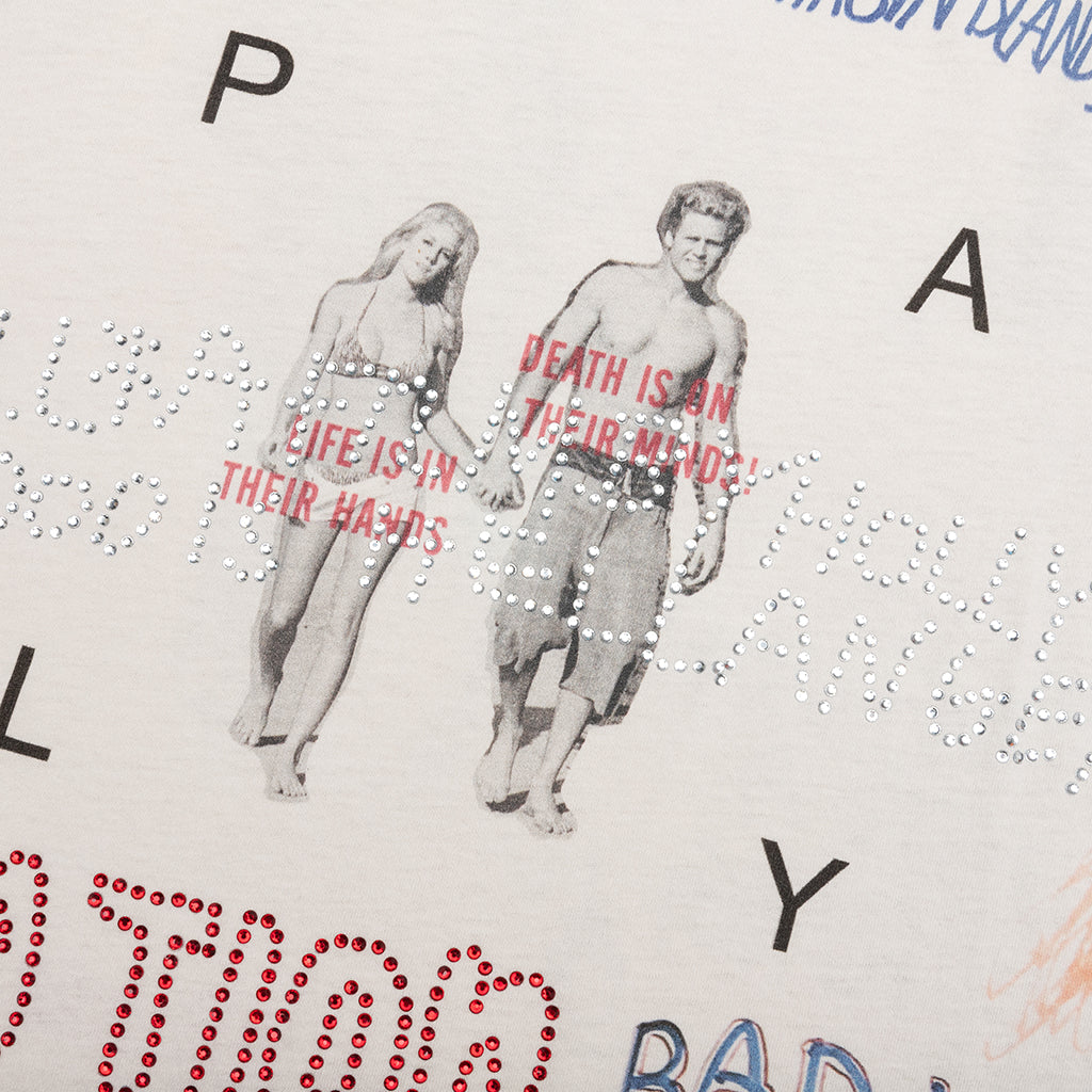 Bad Luck Tee - Vintage White