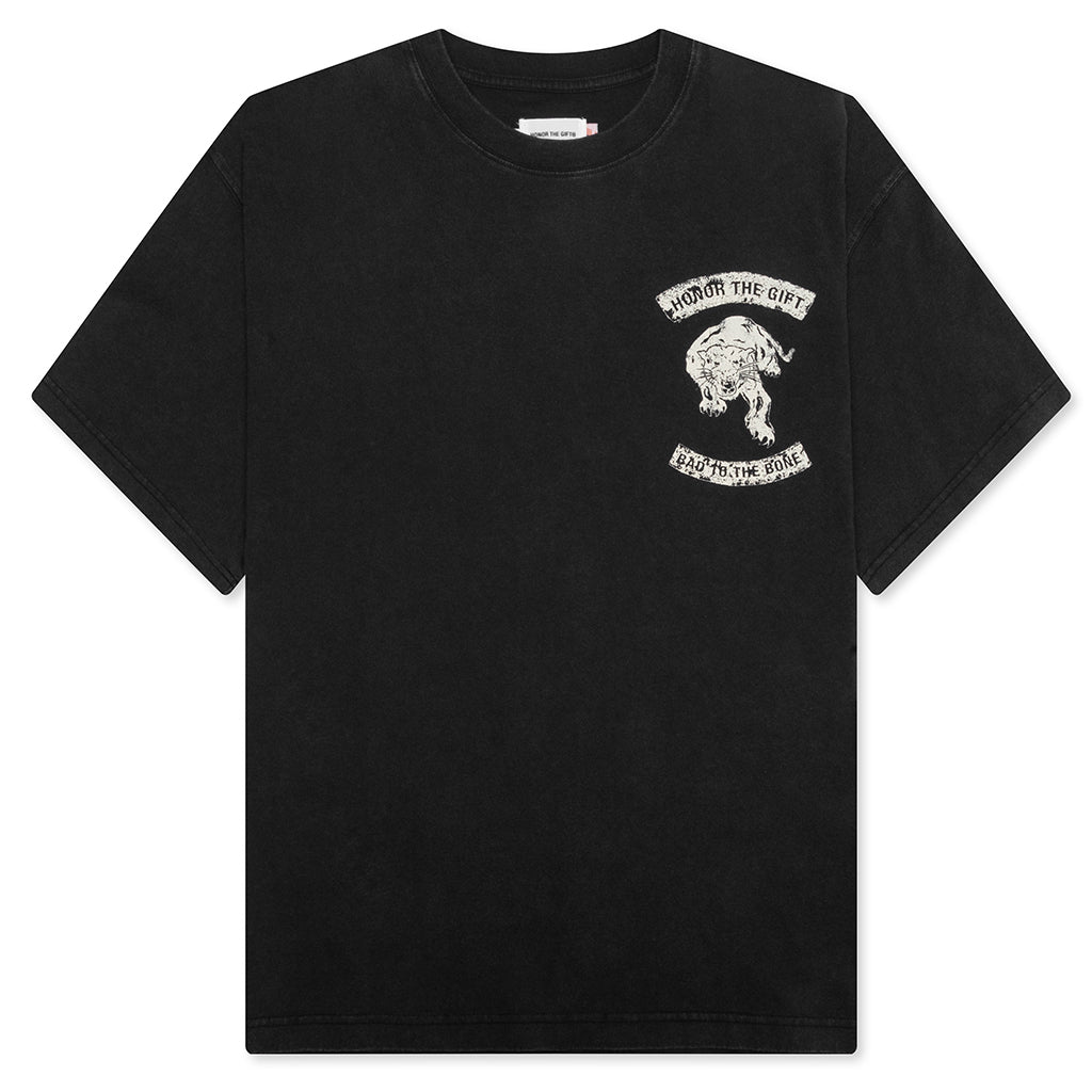 Bad To The Bone Tee - Black