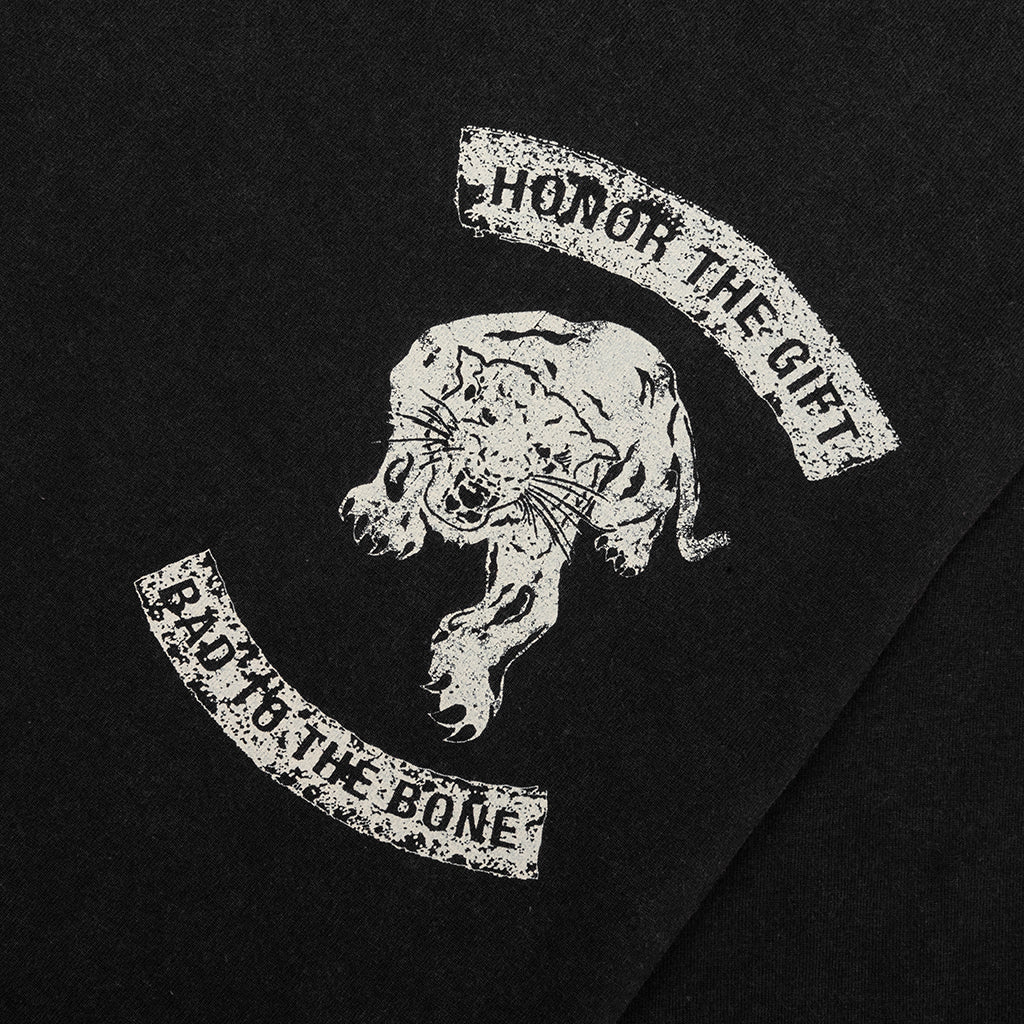 Bad To The Bone Tee - Black