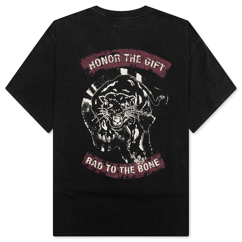 Bad To The Bone Tee - Black