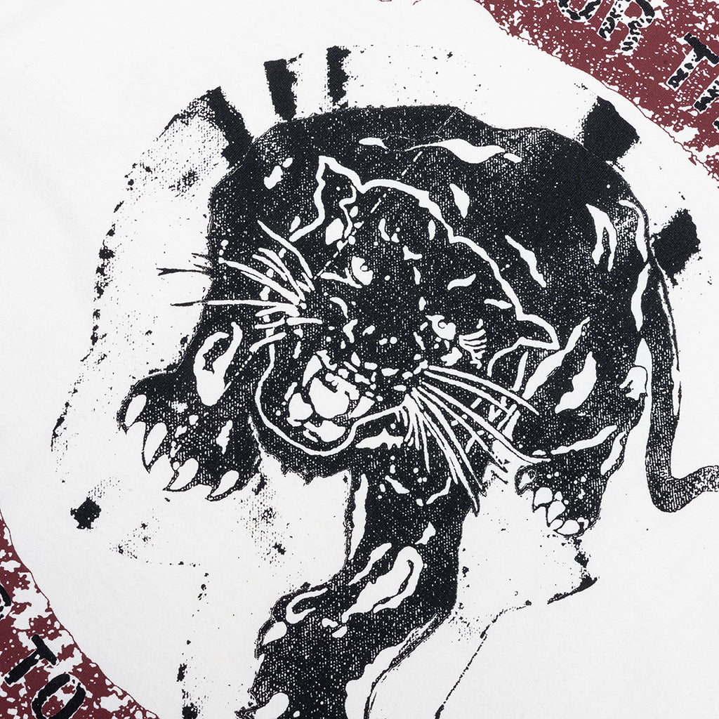 Bad To The Bone Tee - White