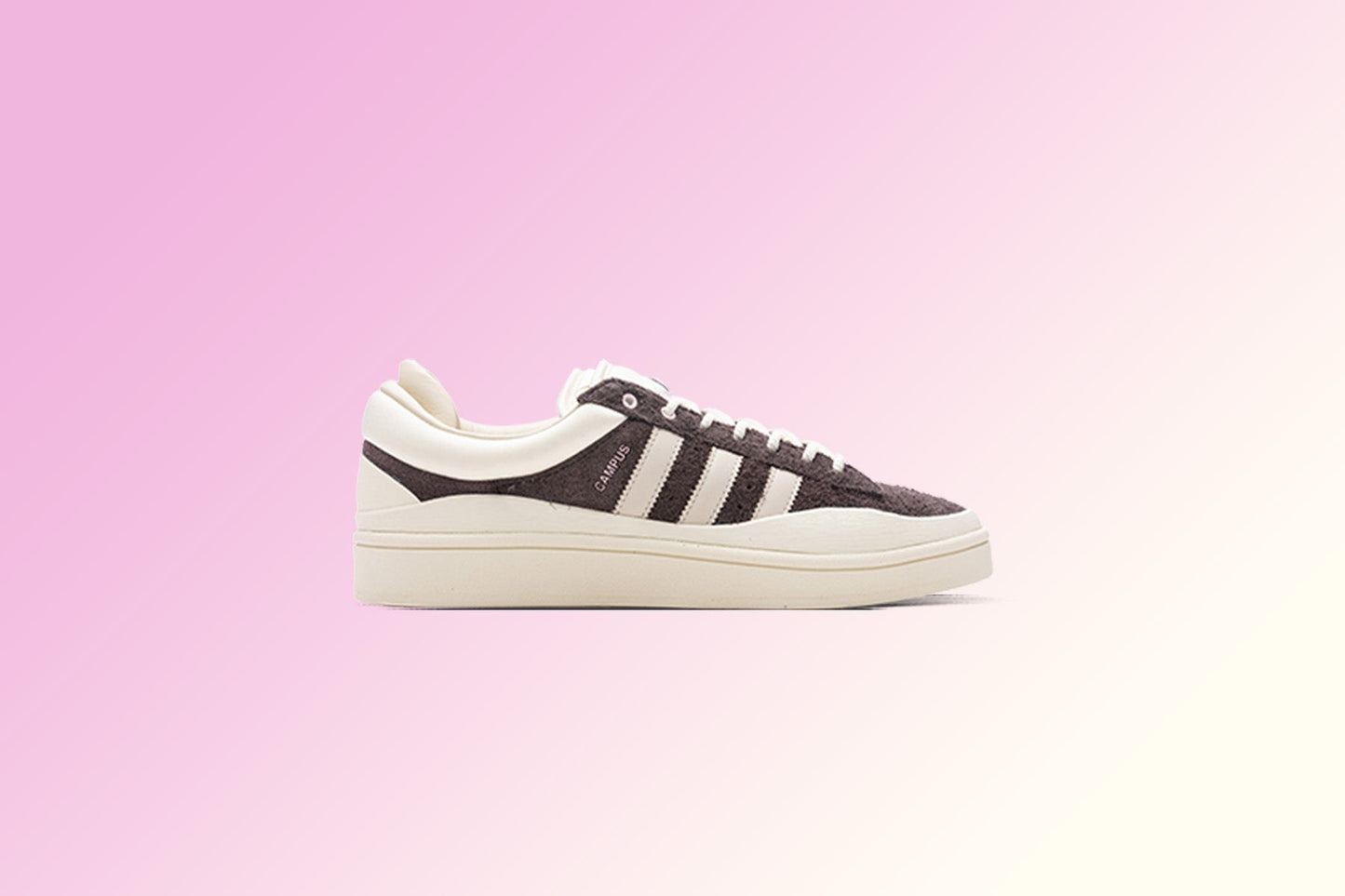 adidas Originals x Bad Bunny Last Campus - Dark Brown/Chalk White/Cream White