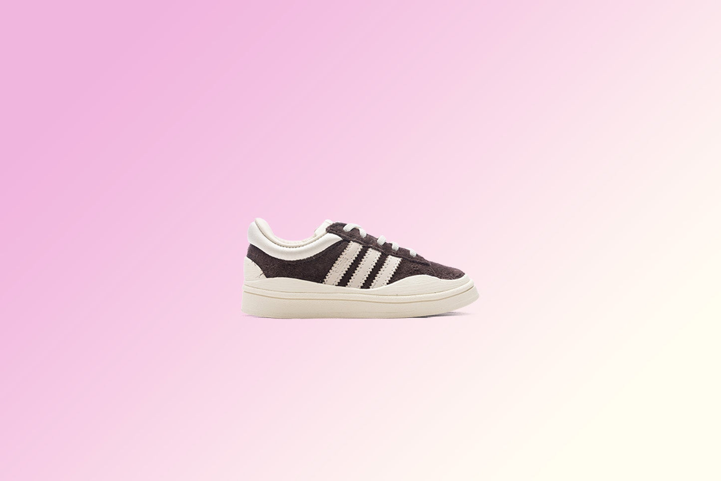 adidas Originals x Bad Bunny Last Campus Infant - Dark Brown/Dark Brown/Clear Pink