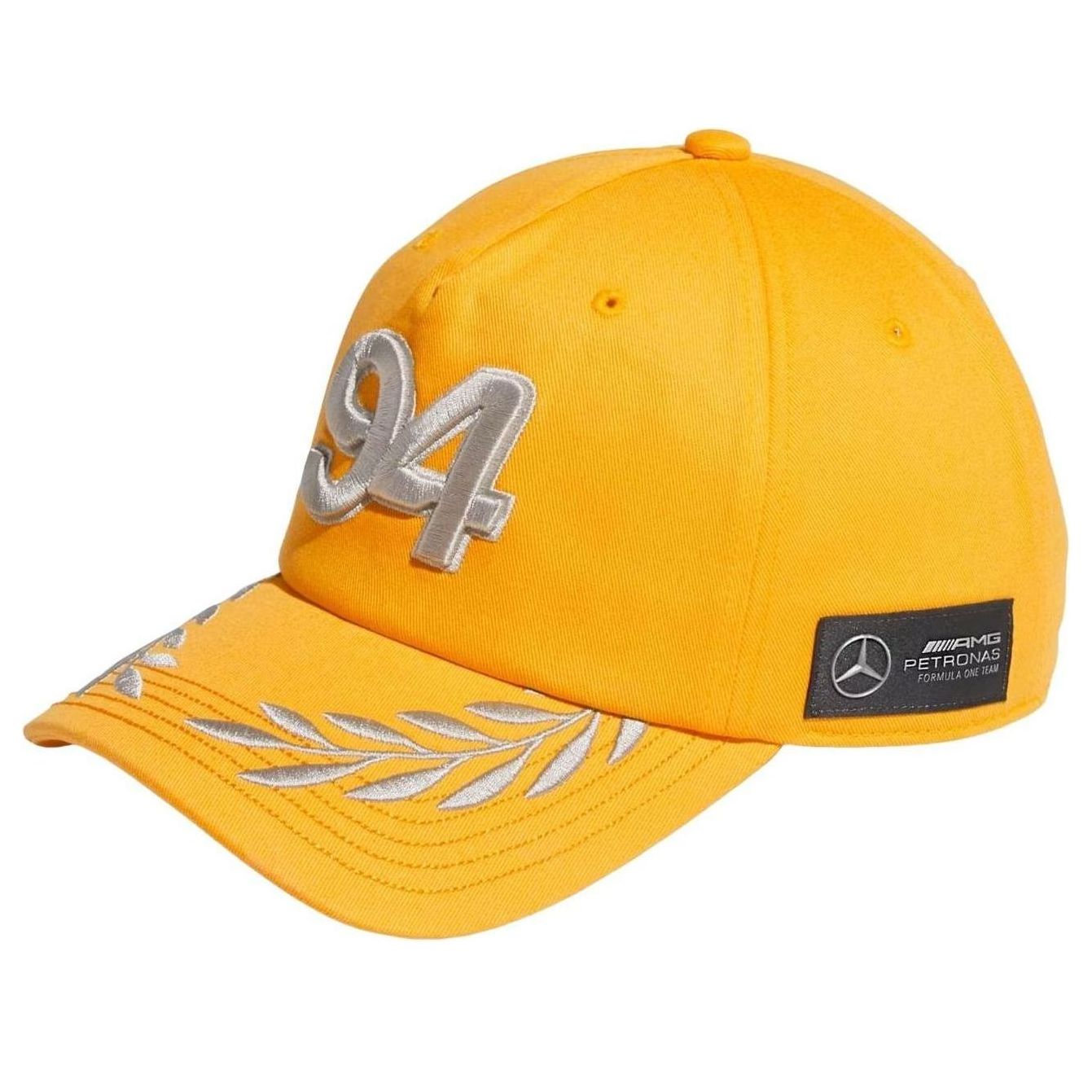 adidas x Bad Bunny x Mercedes AMG Petronas Race Cap 'Collegiate Gold' KD7596