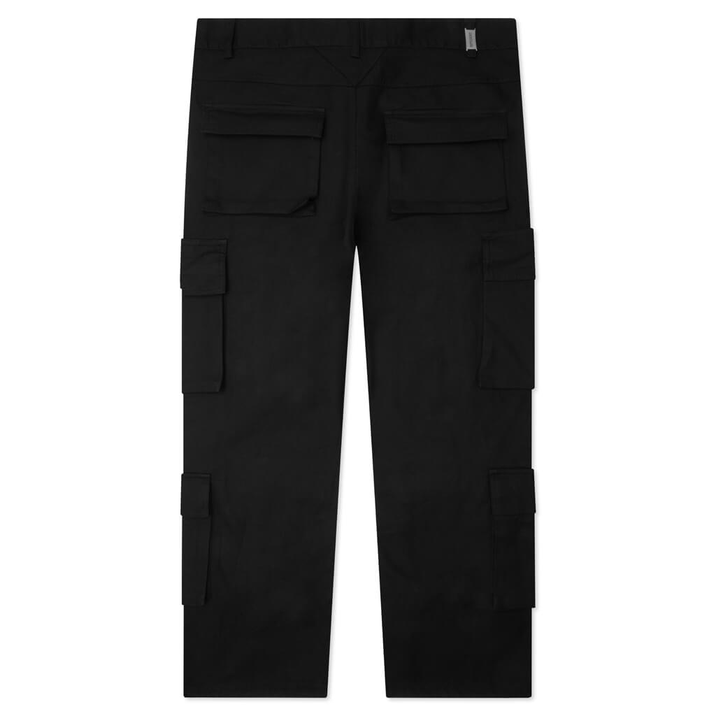 Baggy Cargo Pant - Black