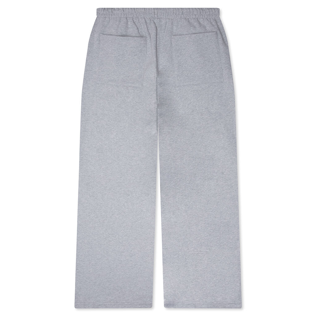 Domino Sweatpant - Heather Grey