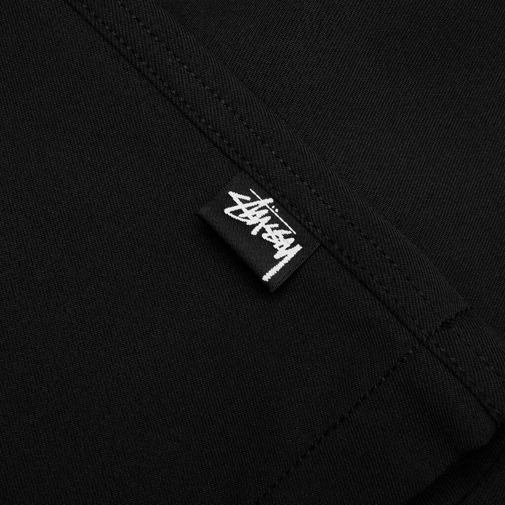 Baggy Beach Short - Black