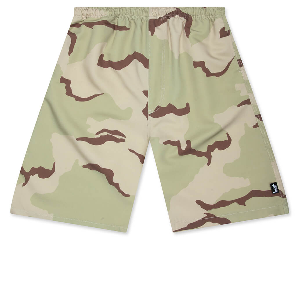 Baggy Beach Short - Sand Camo