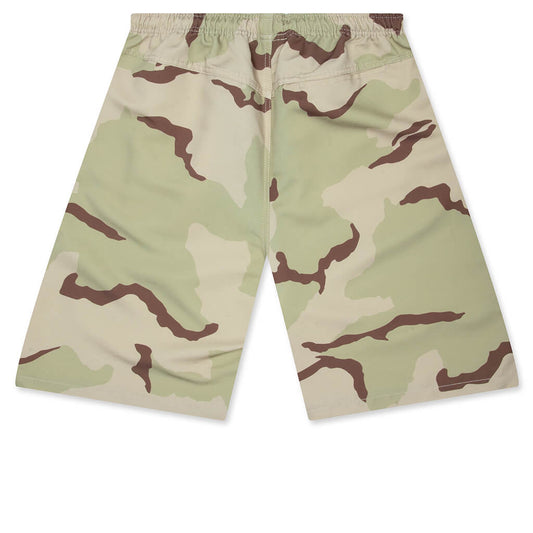 Baggy Beach Short - Sand Camo