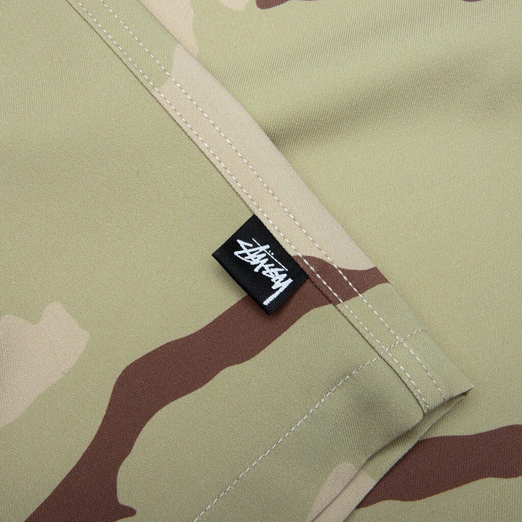 Baggy Beach Short - Sand Camo