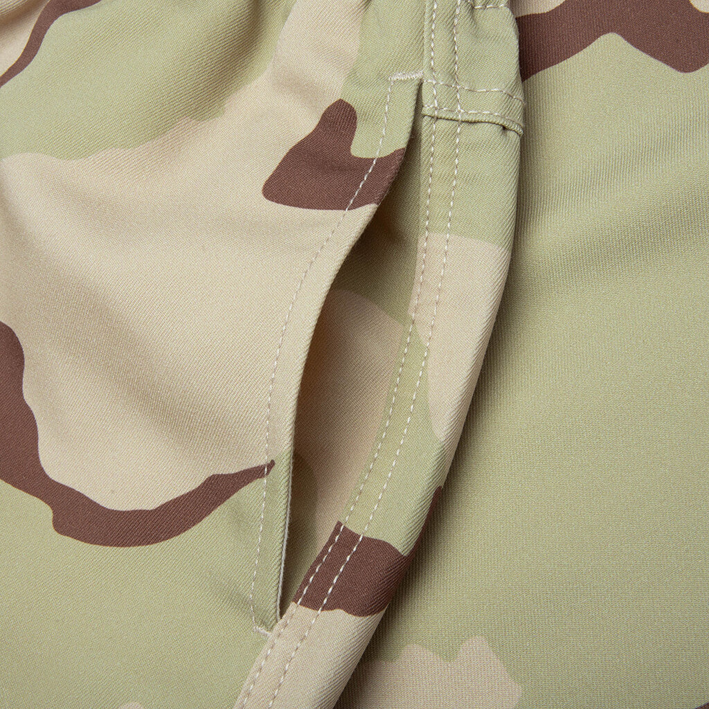 Baggy Beach Short - Sand Camo