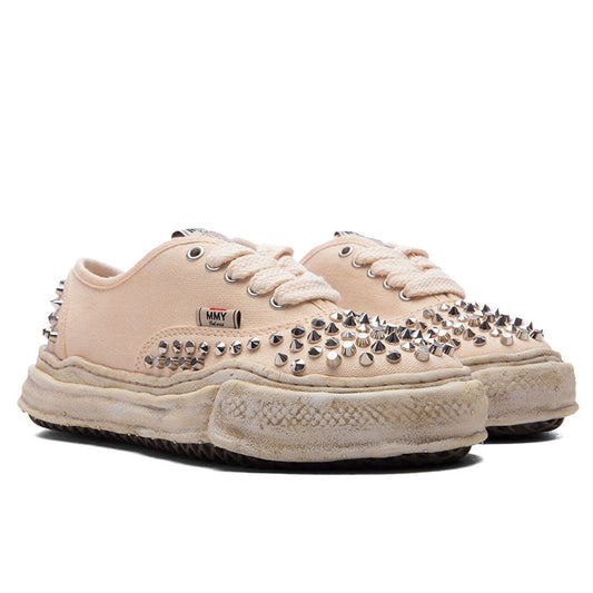 Baker Studded Low OG Sole - White