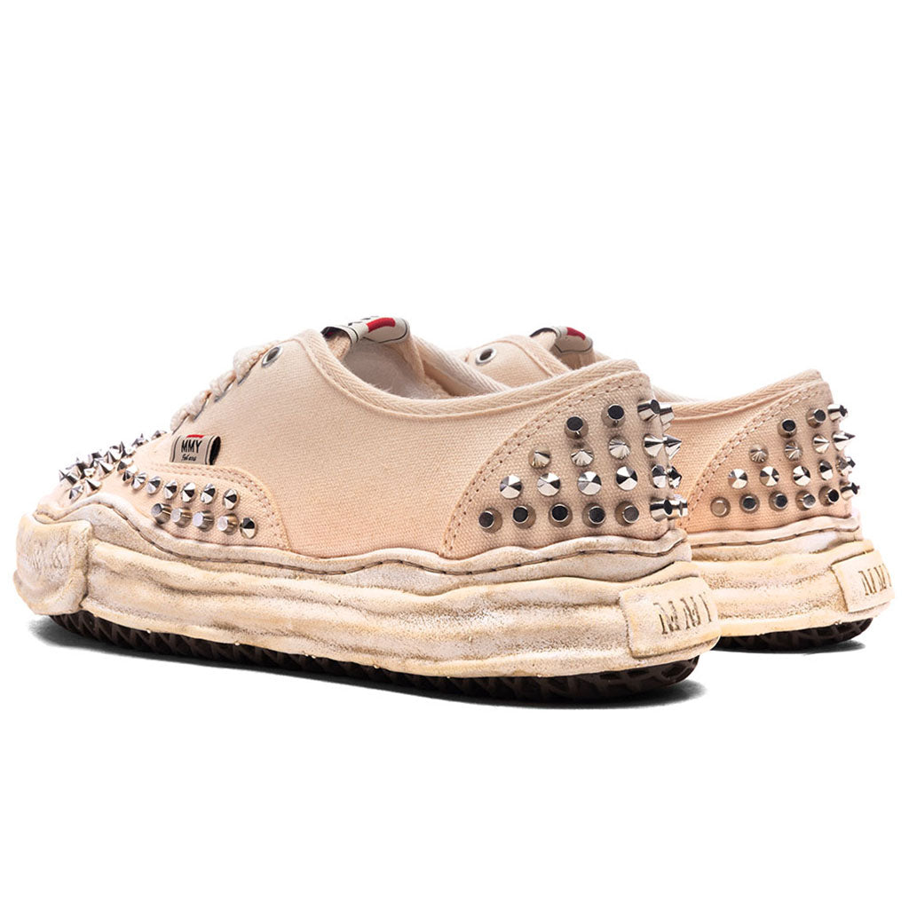 Baker Studded Low OG Sole - White