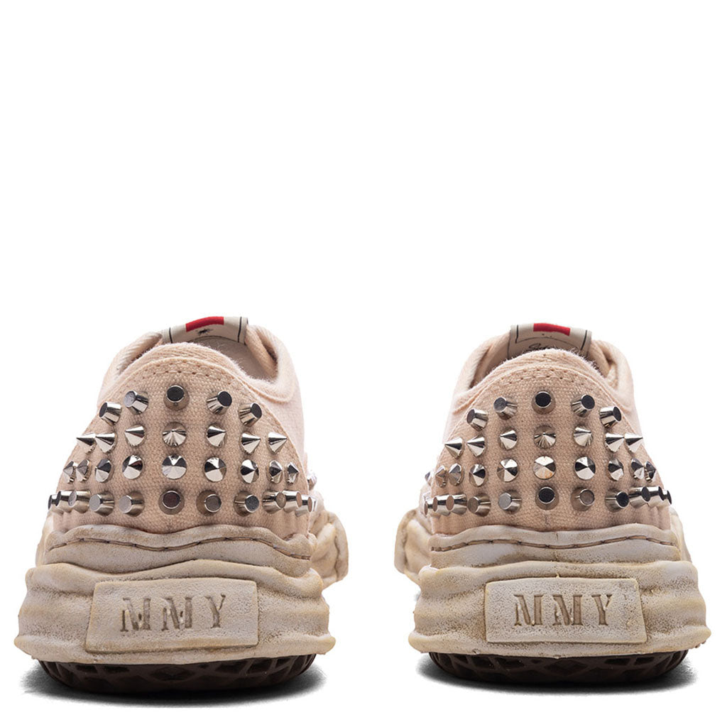 Baker Studded Low OG Sole - White