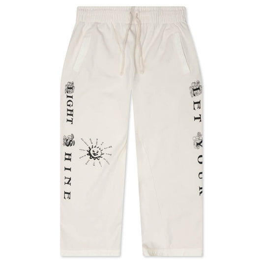 Balance Kwoon Sweatpant - Bleached Natural