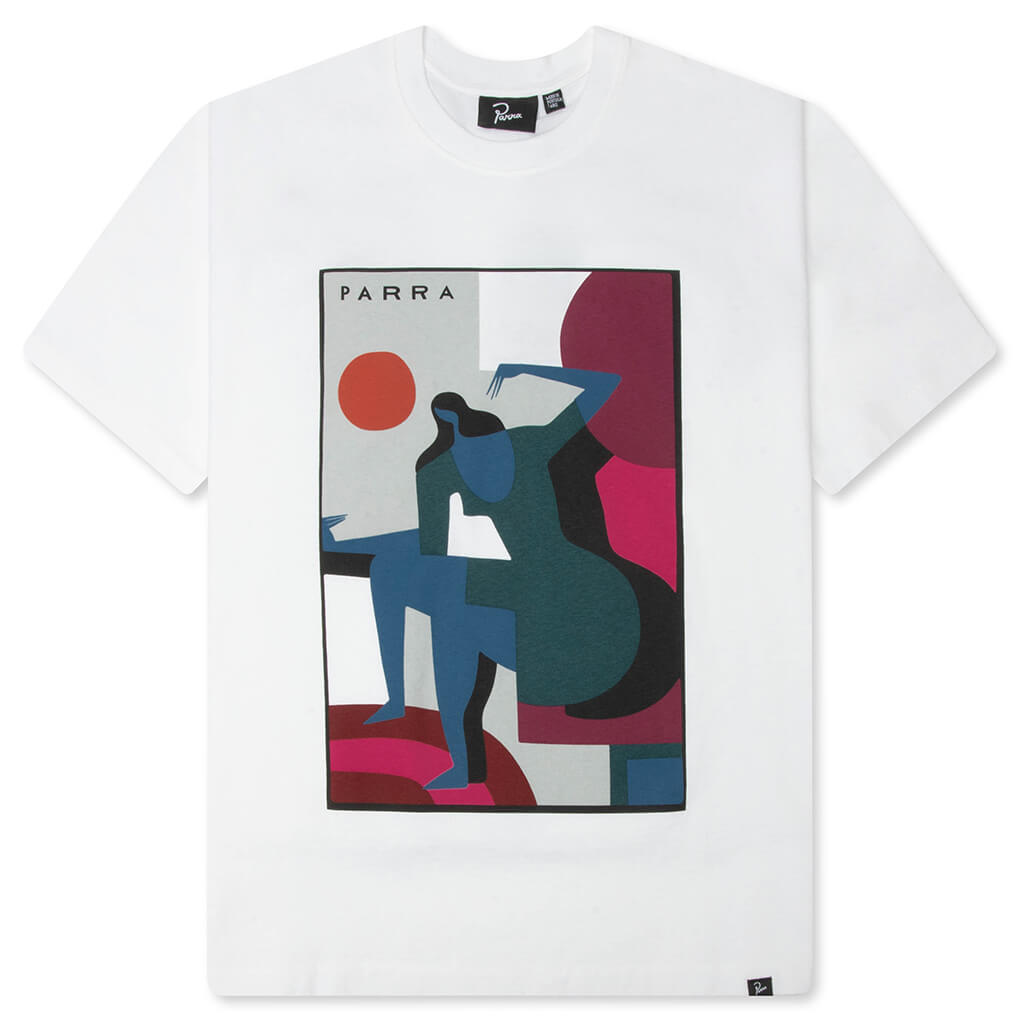 Ball To The Face T-Shirt - White