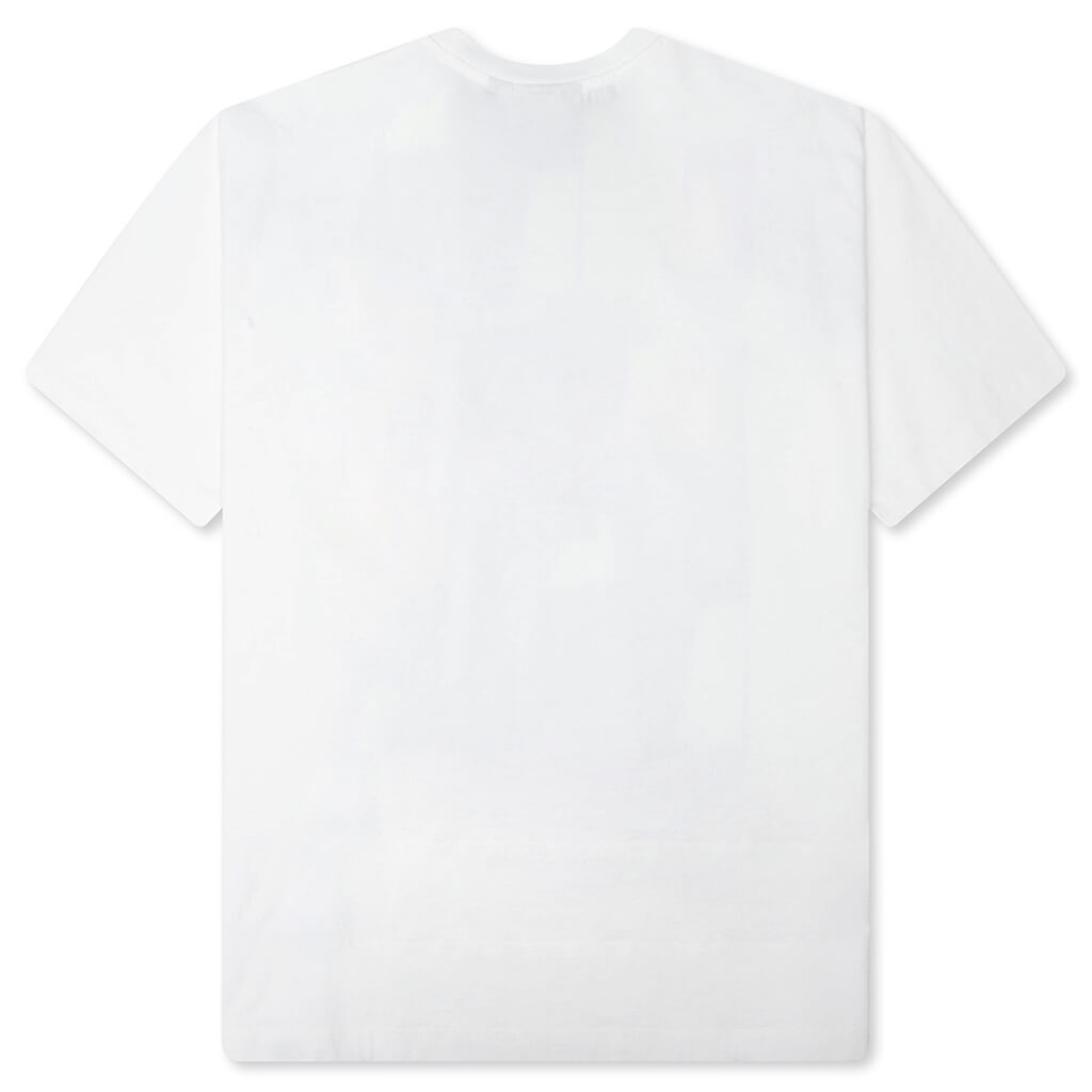 Ball To The Face T-Shirt - White